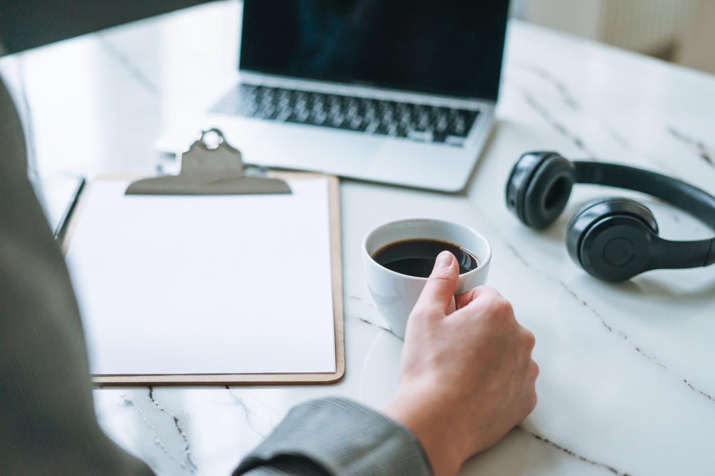 Small business owner working in Salt Lake City